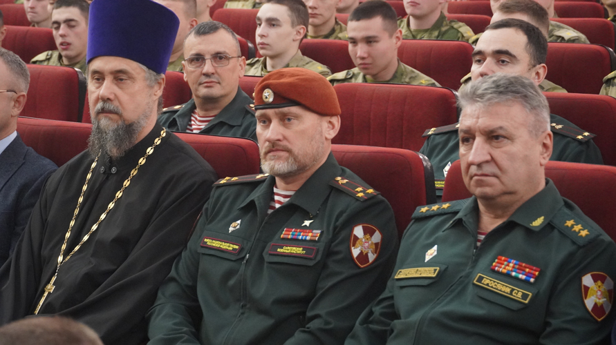 В Саратовском военном институте Росгвардии подвели итоги учебно-образовательной деятельности за 2024 год