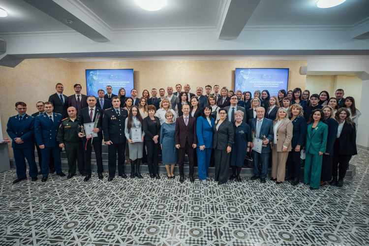 Начальник отдела правового обеспечения Управления Росгварднии по Саратовской области принял участие в научно-практической конференции, посвященной 25 — летию юридической клинике