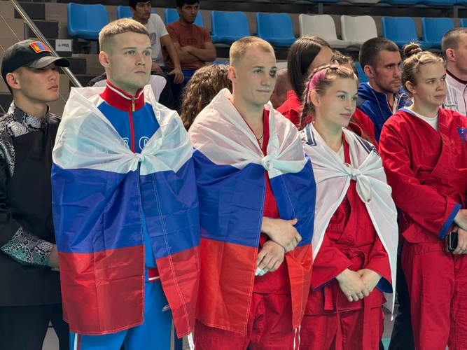 Курсант Саратовского военного института Росгвардии стал Чемпионом мира по универсальному бою