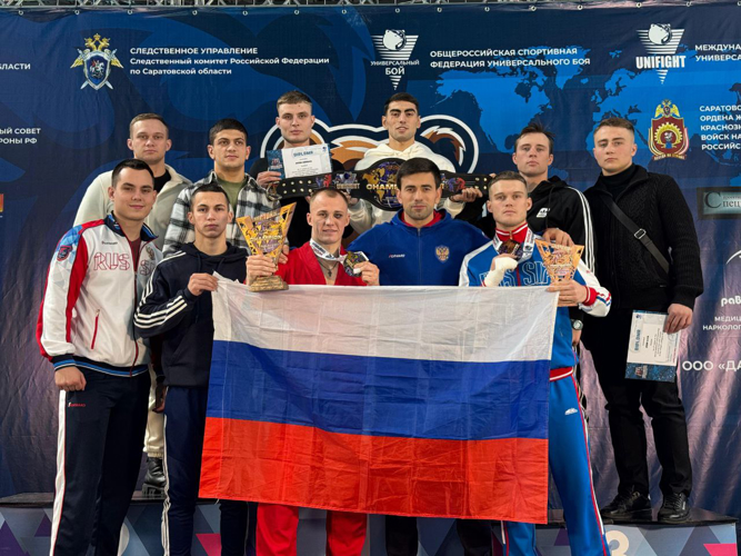 Курсант Саратовского военного института Росгвардии стал Чемпионом мира по универсальному бою