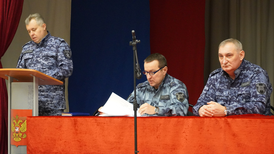 В Управлении Росгвардии по Саратовской области стартовал зимний период подготовки