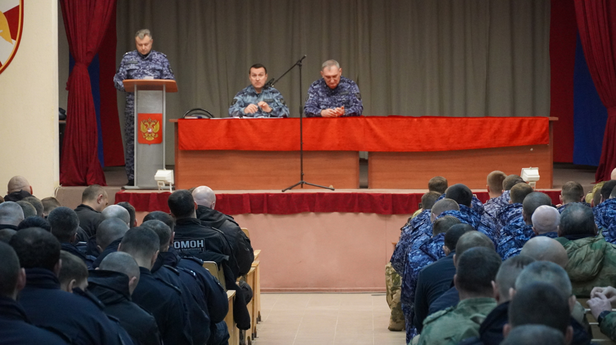 В Управлении Росгвардии по Саратовской области стартовал зимний период подготовки