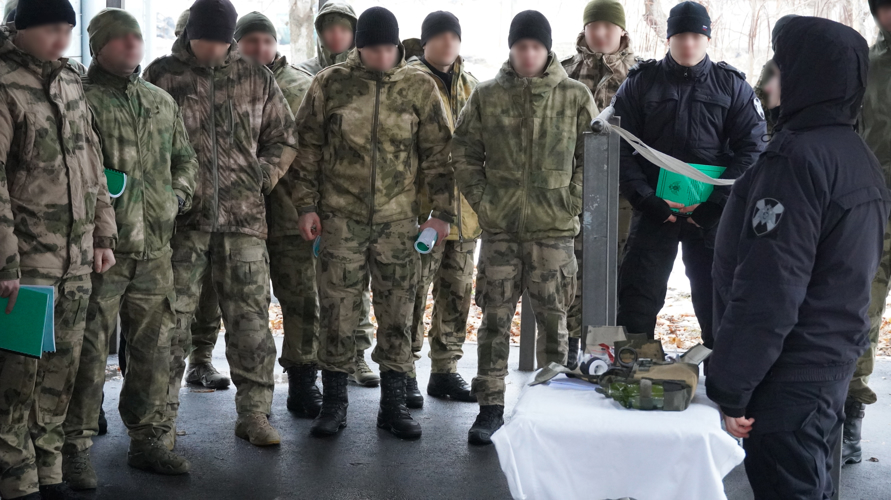 В Управлении Росгвардии по Саратовской области стартовал зимний период подготовки
