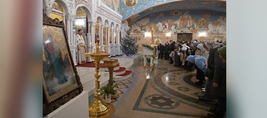     Росгвардейцы обеспечили правопорядок во время празднования Рождества в регионах Приволжья