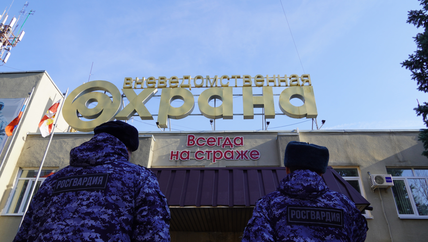 В Саратовской области сотрудники Росгвардии задержали гражданку, подозреваемую в хищении с охраняемого объекта