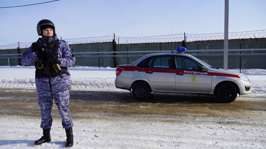 В Саратове сотрудники Росгвардии задержали гражданина, подозреваемого в краже
