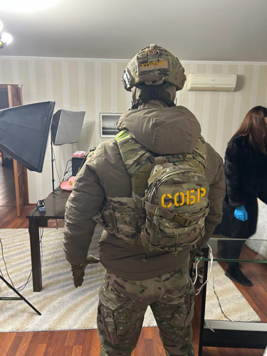 При участии СОБР «Волкодав» в Саратове задержаны участники организованной группы, подозреваемые в изготовлении и распространении порнографии