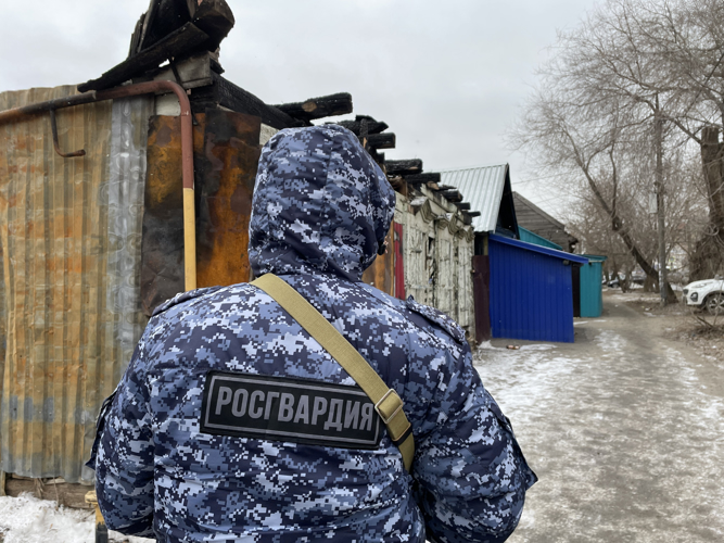 В отношении гражданина, задержанного сотрудниками Росгвардии за нападение на жителя г. Ртищево, возбуждено уголовное дело