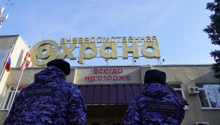 В Саратове сотрудники Росгвардии задержали гражданина, подозреваемого в хищении с охраняемого объекта