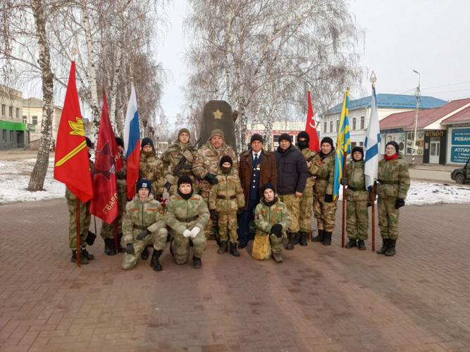 В Саратове ветераны Росгвардии провели цикл мероприятий, посвящённых выводу советских войск из Афганистана