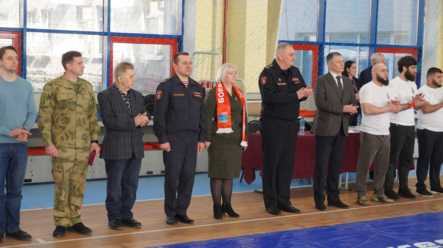 В Саратове состоялся областной турнир по комплексному единоборству,посвященный памяти погибших сотрудников ОМОН «Патриот» регионального управления Росгвардии