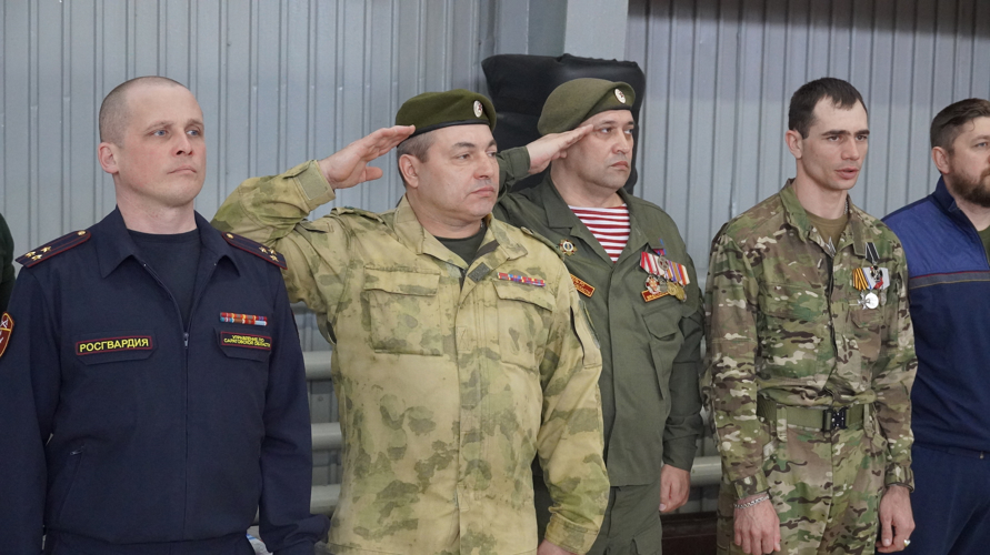 В г. Марксе состоялся областной турнир по греко-римской борьбе, приуроченный ко Дню войск национальной гвардии Российской Федерации и празднованию 80-й годовщины Победы в Великой Отечественной войне