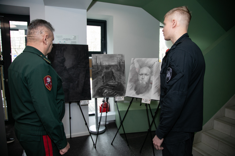 Сотрудник саратовского СОБР «Волкодав» одержал победу в окружном этапе  конкурса «Солдаты антитеррора»