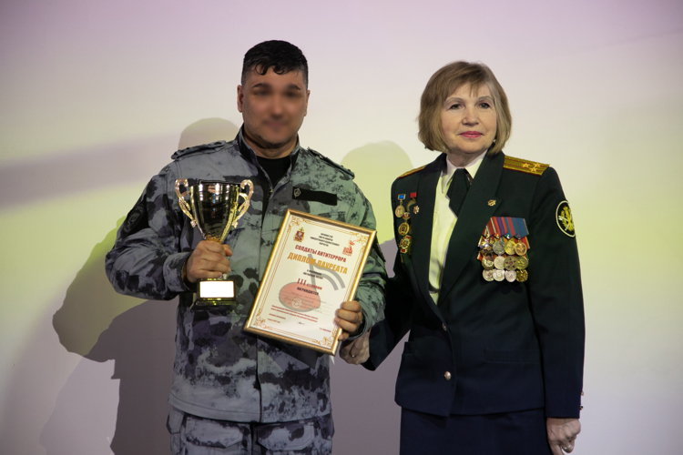 Сотрудник саратовского СОБР «Волкодав» одержал победу в окружном этапе  конкурса «Солдаты антитеррора»