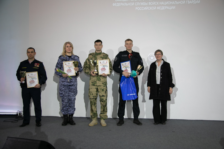 Сотрудник саратовского СОБР «Волкодав» одержал победу в окружном этапе  конкурса «Солдаты антитеррора»