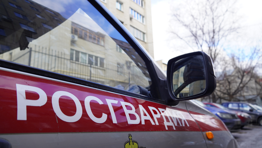 В Саратовской области сотрудники Росгвардии задержали мужчину, подозреваемого в краже 