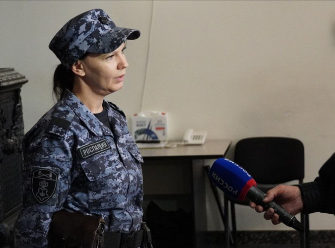 Женское лицо Росгвардии глазами корреспондентов "ГТРК - Саратов"