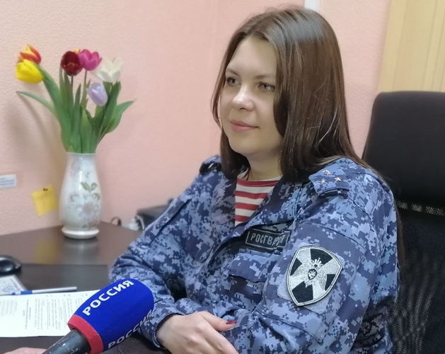Женское лицо Росгвардии глазами корреспондентов "ГТРК - Саратов"