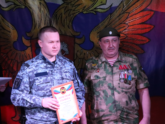 В Саратовской области прошло торжественное мероприятие в честь Дня войск национальной гвардии Российской Федерации
