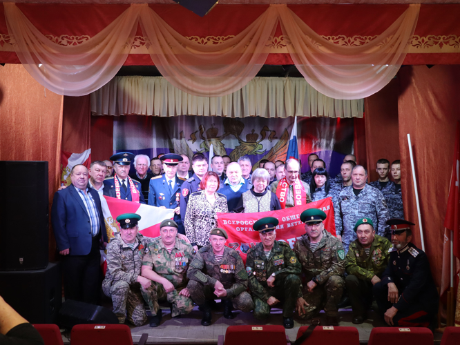 В Саратовской области прошло торжественное мероприятие в честь Дня войск национальной гвардии Российской Федерации
