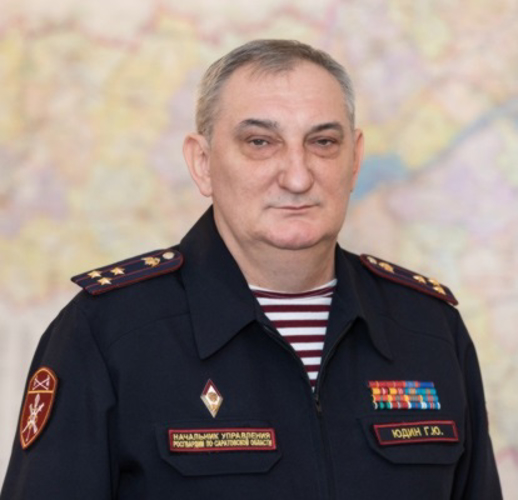 Начальник Управления Росгвардии по Саратовской области поздравил личный состав с профессиональным праздником