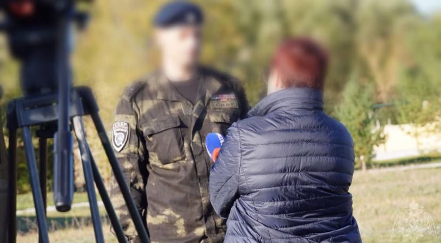 Без права на ошибку. СОБР "Волкодав" Управления Росгвардии  по Саратовской области отмечает годовщину со дня образования