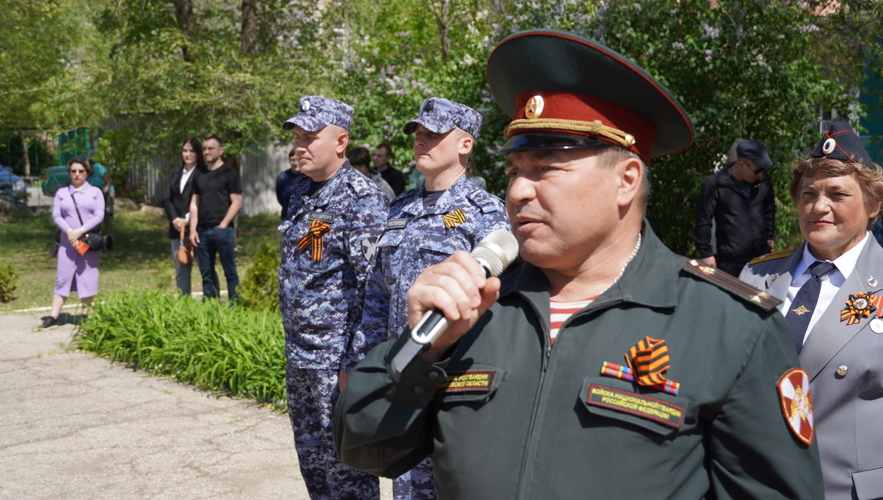 В Саратовской области под эгидой Росгвардии состоялось открытие новой группы детско-юношеского военно-патриотического движения «Гвардейская смена»