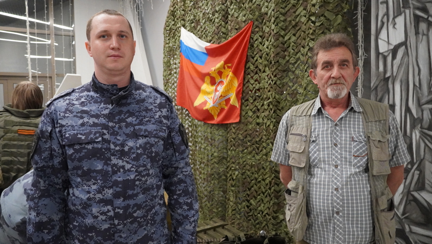 Управление Росгвардии по Саратовской области организовала выставку во всероссийской акции "Ночь Музеев"