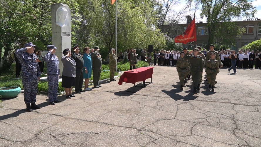 В Саратовской области под эгидой Росгвардии состоялось открытие новой группы детско-юношеского военно-патриотического движения «Гвардейская смена»