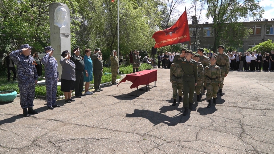 В Саратовской области под эгидой Росгвардии состоялось открытие новой группы детско-юношеского военно-патриотического движения «Гвардейская смена»