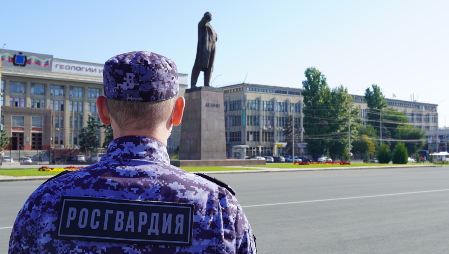 В Саратове сотрудники Росгвардии пресекли попытку хищения с охраняемого объекта