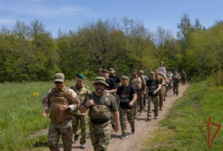 В Саратовском военном институте Росгвардии прошли торжественные мероприятия по случаю годовщины со дня образования