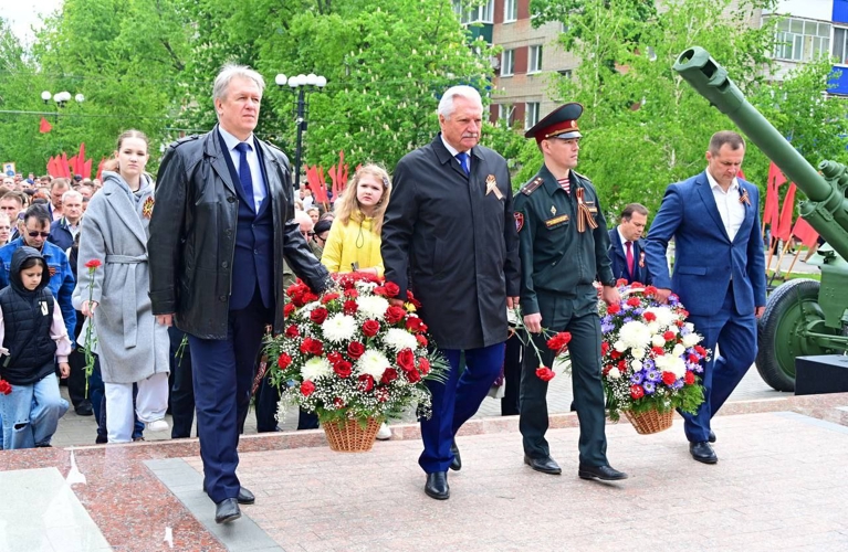 Помним! Чтим! Гордимся! Военнослужащие Росгвардии и город мирного атома Балаково празднуют 80-годовщину Великой Победы 