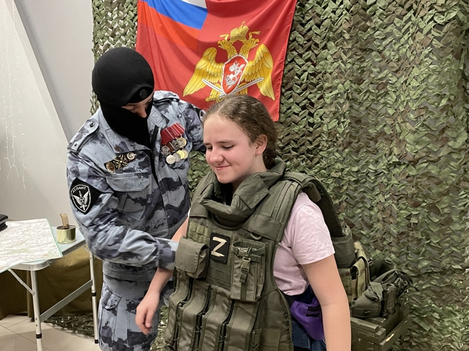 Управление Росгвардии по Саратовской области организовала выставку во всероссийской акции "Ночь Музеев"