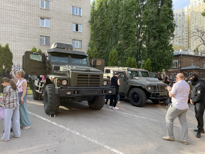Управление Росгвардии по Саратовской области организовала выставку во всероссийской акции "Ночь Музеев"