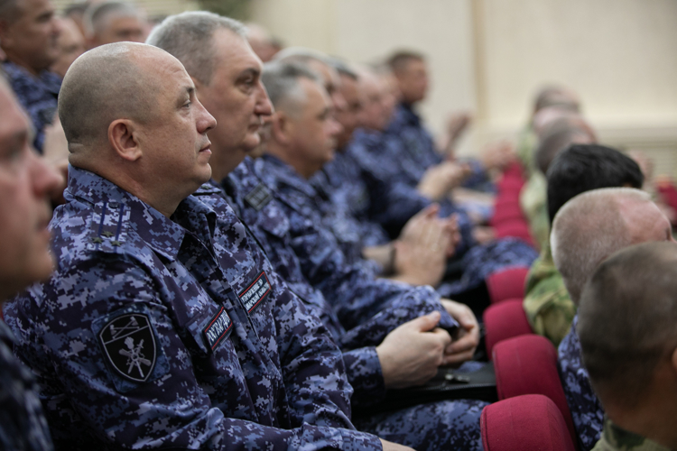 Начальник Управления Росгвардии по Саратовской области полковник полиции Геннадий Юдин принял участие в учебно-методическом сборе руководящего состава в Нижнем Новгороде