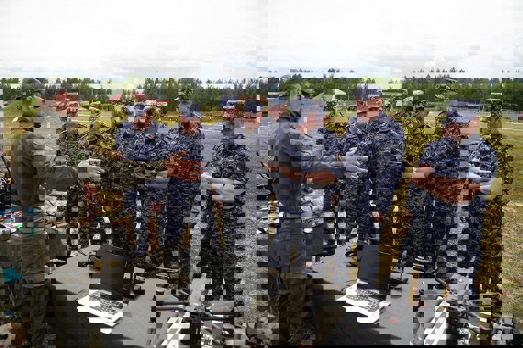 Начальник Управления Росгвардии по Саратовской области полковник полиции Геннадий Юдин принял участие в учебно-методическом сборе руководящего состава в Нижнем Новгороде