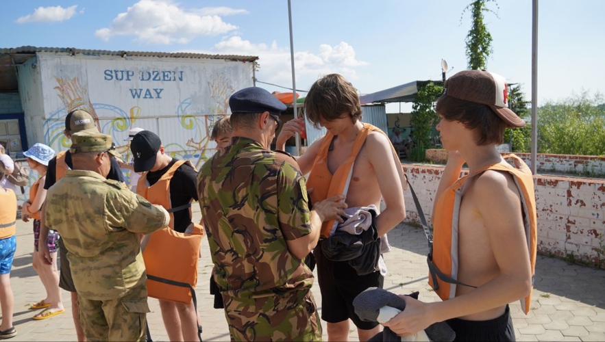 В Саратове продолжается масштабная Всероссийская ведомственная акция «Каникулы с Росгвардией»
