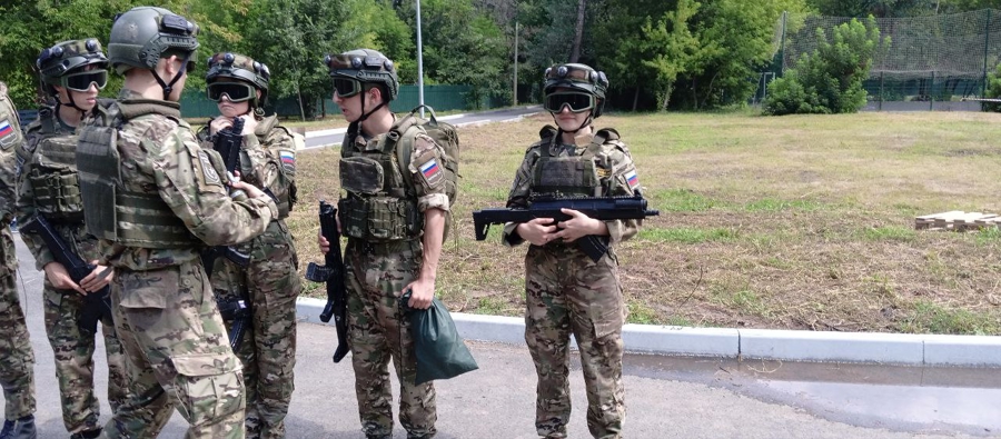 Воспитанники «Гвардейской смены» из Саратова  стали призерами в окружном этапе военно-патриотической игры «Зарница 2.0»