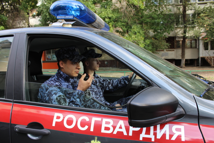 В Саратовской области сотрудники Росгвардии пресекли мелкое хищение в сетевом магазине