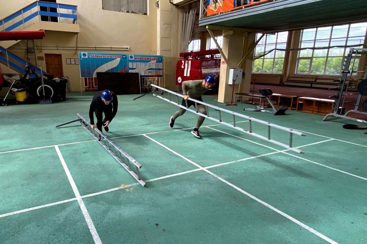 Саратовские росгвардейцы выступят на Чемпионате по пожарно-спасательному спорту