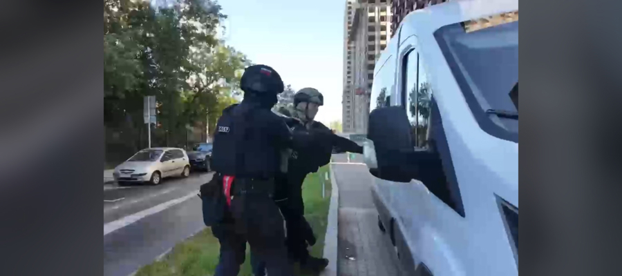 При содействии СОБР Росгвардии в Москве задержан подозреваемый в призывах к убийству военнослужащих и правоохранителей