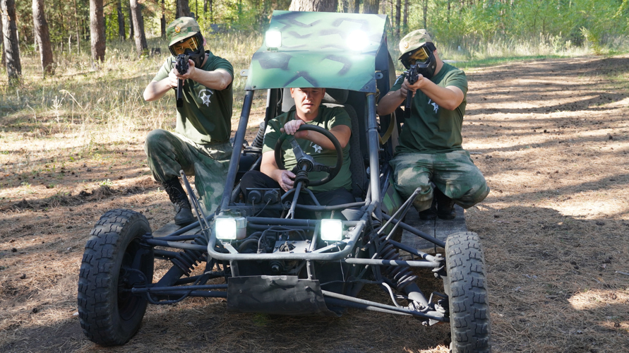 Военно-спортивная игра «Гвардейская тропа" стартовала в Саратовской области