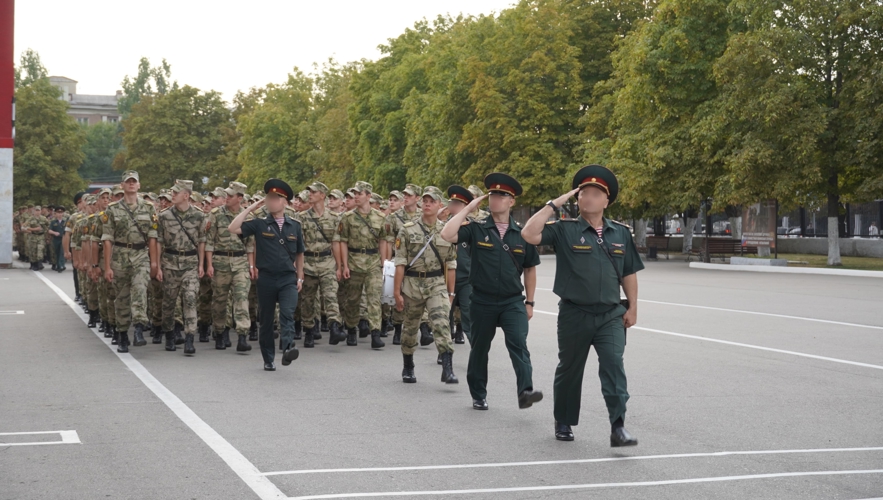 В Саратовском военном институте Росгвардии прошло торжественное мероприятие, посвященное началу нового учебного года