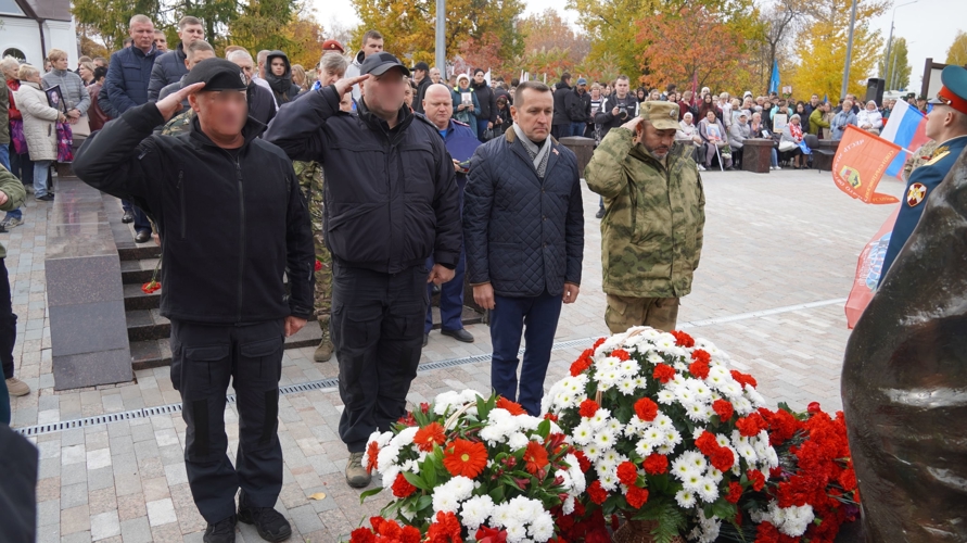 В Саратове росгвардейцы почтили память бойцов, погибших в ходе специальной военной операции
