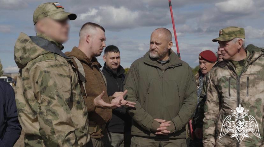 В Саратовской области росгвардейцы  приняли участие в масштабном фестивале «Поколение Z.O.V.»