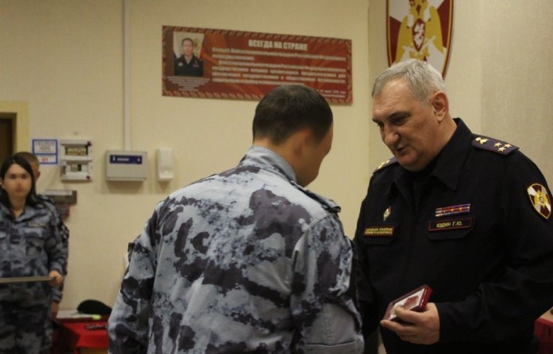 ОМОН «Патриот» Управления Росгвардии по Саратовской области отмечает 33-летие со дня образования
