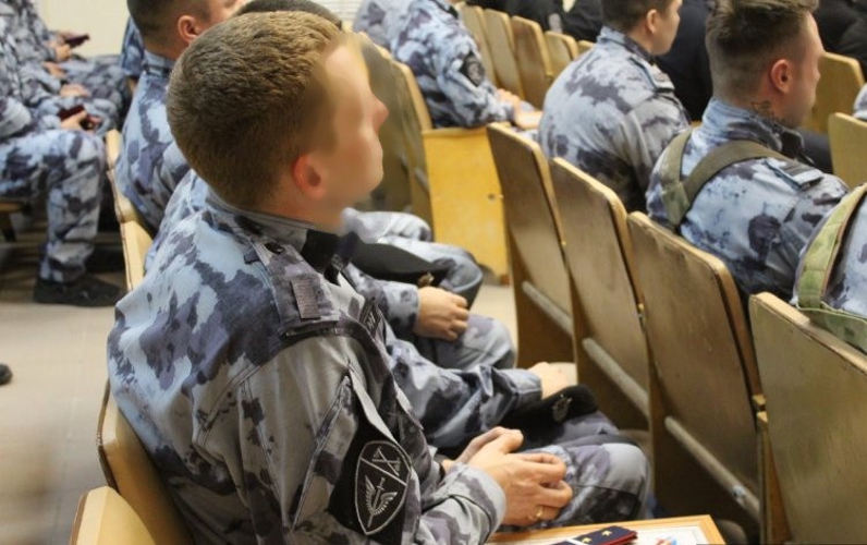 ОМОН «Патриот» Управления Росгвардии по Саратовской области отмечает 33-летие со дня образования