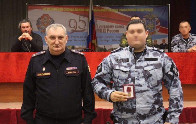 ОМОН «Патриот» Управления Росгвардии по Саратовской области отмечает 33-летие со дня образования