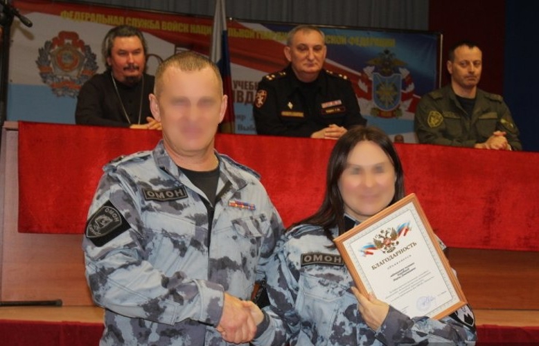 ОМОН «Патриот» Управления Росгвардии по Саратовской области отмечает 33-летие со дня образования